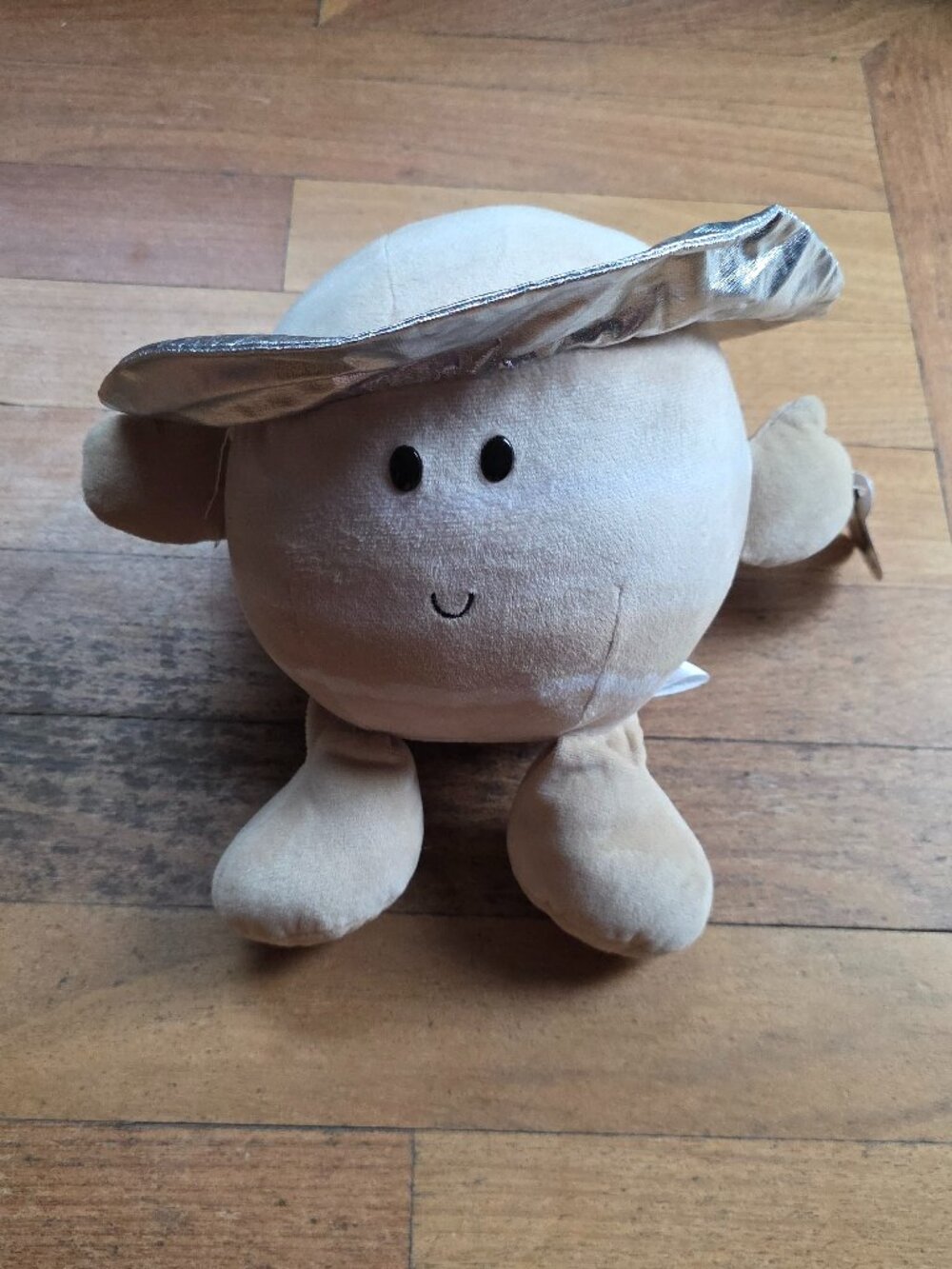 NWT Celestial Buddies "Saturn" Planet Stuffed Plushie Toy